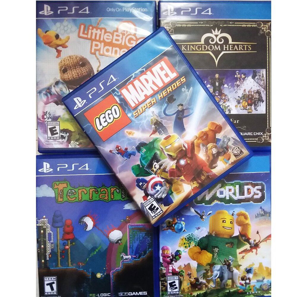 PS4 Big Game Bundle